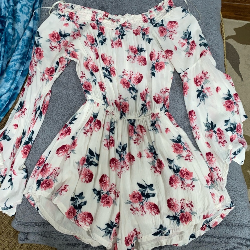 Abercrombie & Fitch Women’s Romper